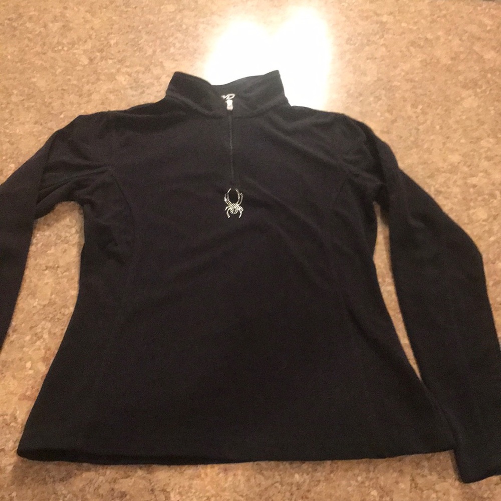 Spyder 3/4 Zip Fleece